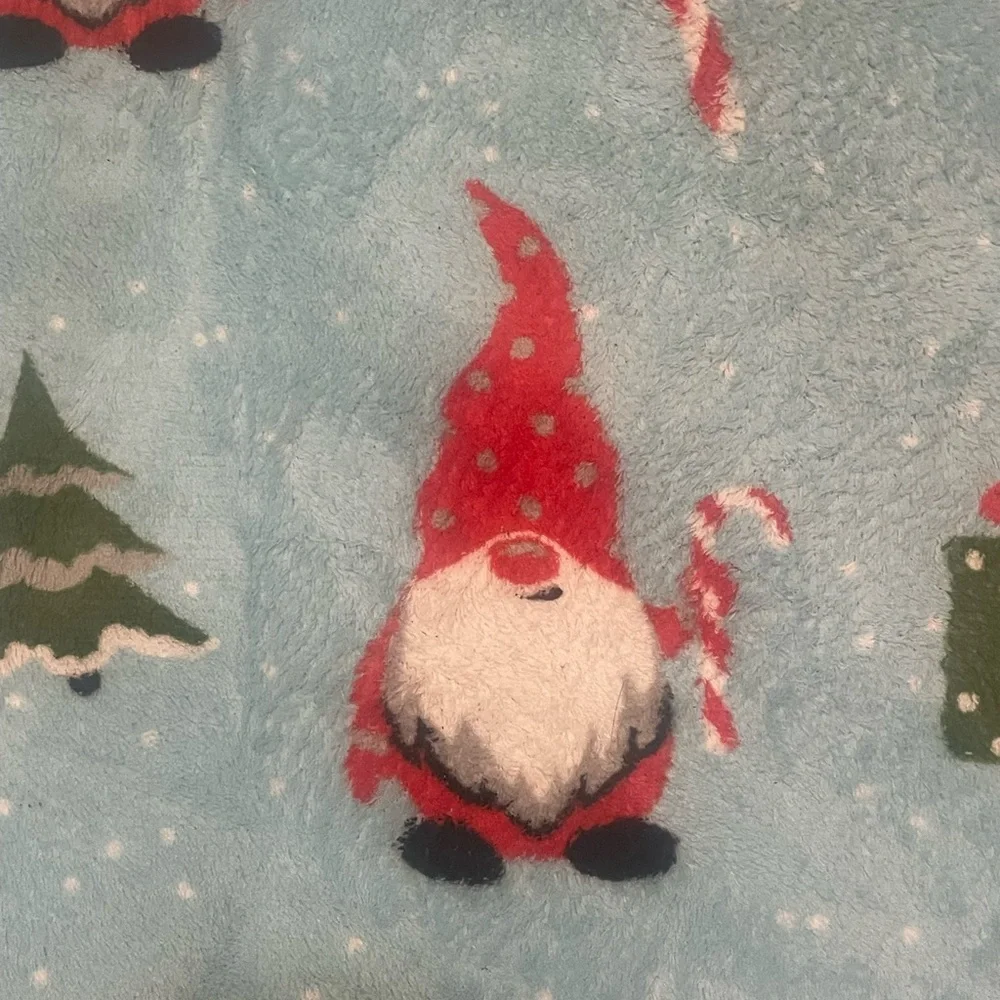 Christmas Gnome 17x24” Non Slip Bathroom Floor Mat